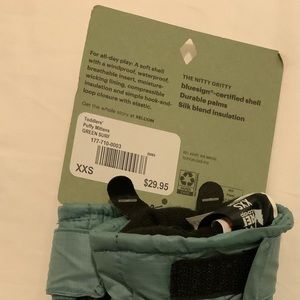 REI. CO-OP Puffy insulated mittens for toddlers